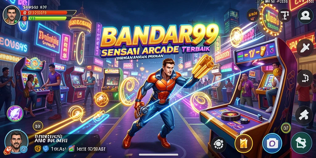 Menampilkan gameplay seru dari BANDAR99 dengan grafis menawan.