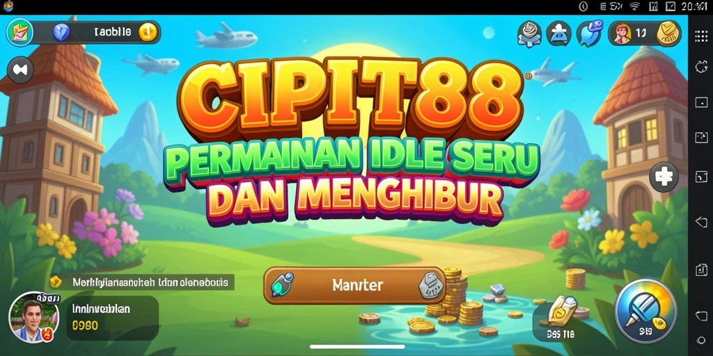 Tampilan menarik dari gameplay CIPIT88 yang membuat ketagihan.