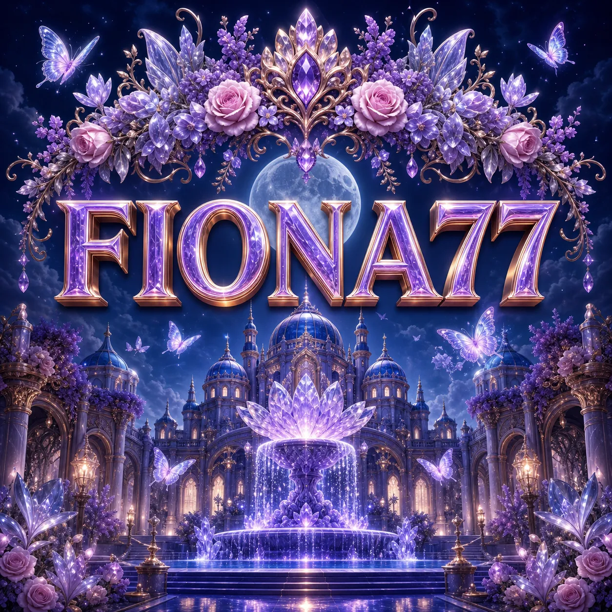 FIONA77 - Petualangan Seru Menanti di Dunia Fantasi