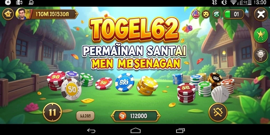 Gameplay menarik dari TOGEL62 yang penuh warna.