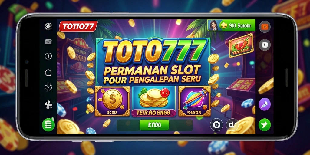 Screenshot gameplay yang menampilkan pengalaman slot yang mendebarkan di TOTO777.
